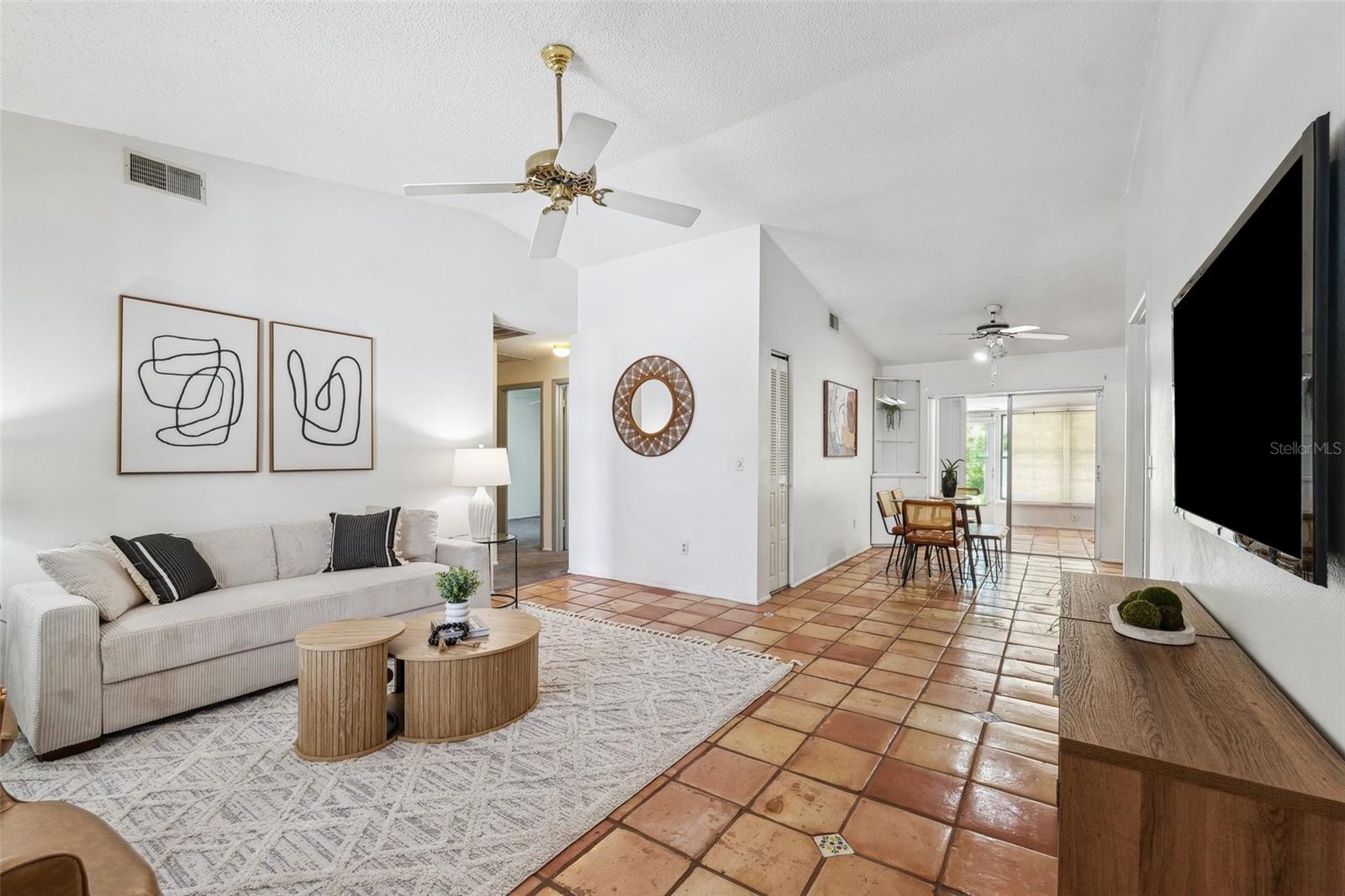 Living/Dining Room Combo