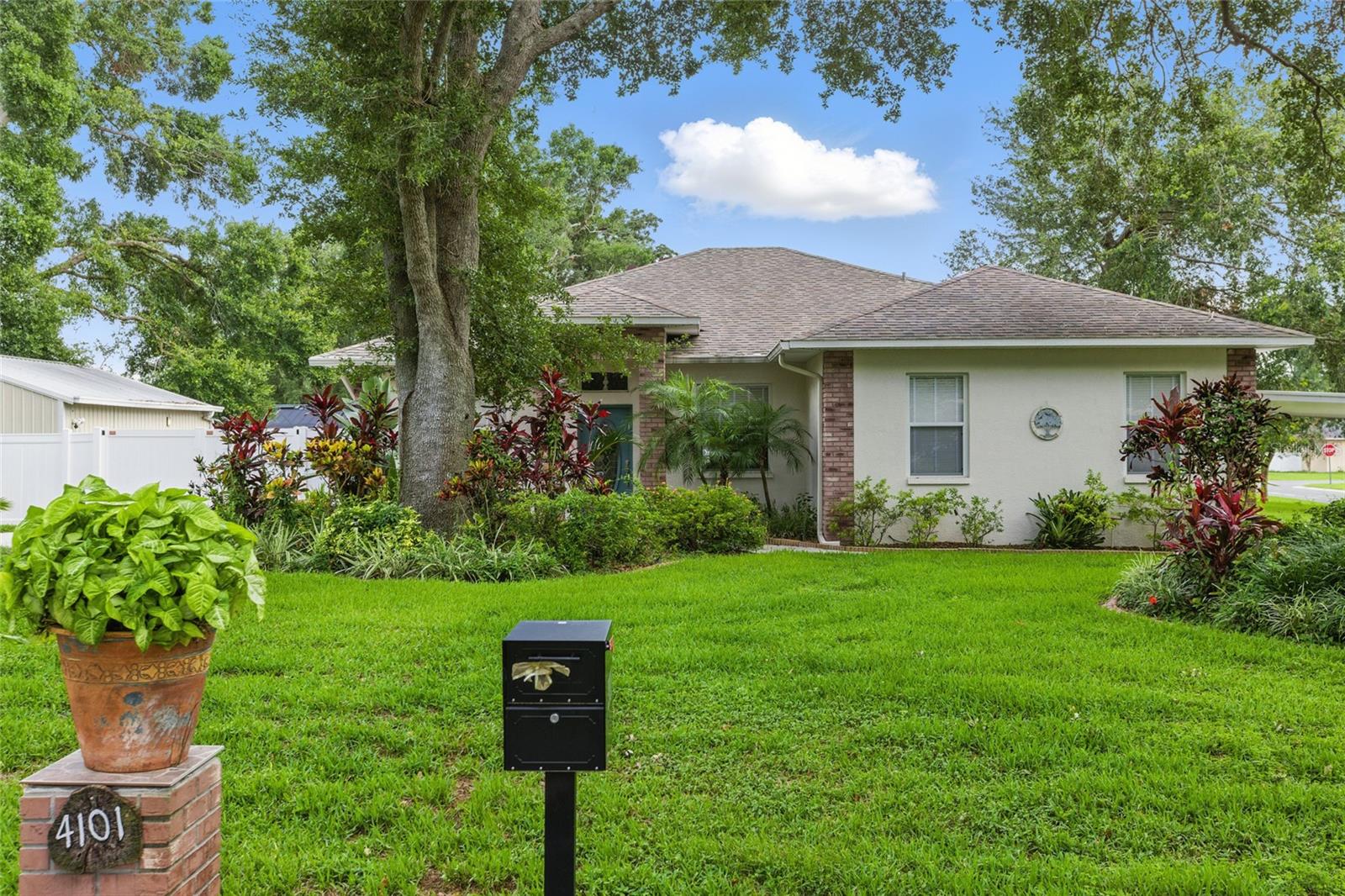 Beautiful corner lot!