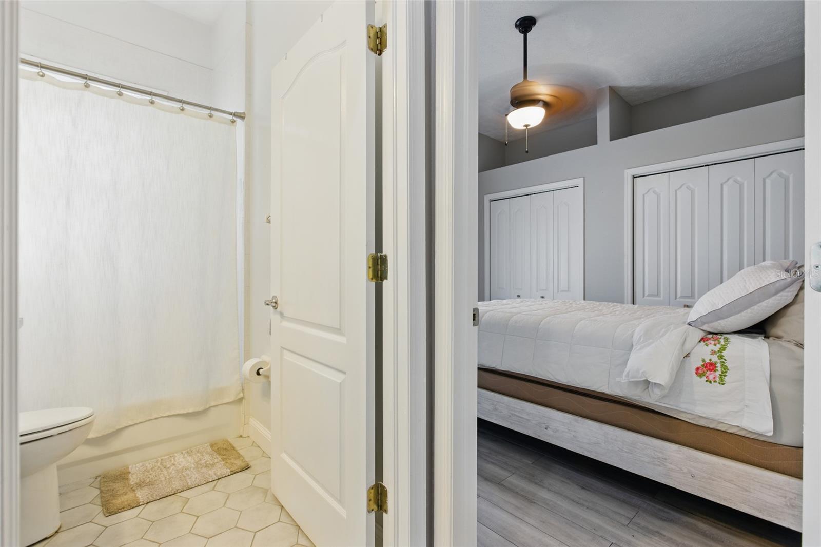 Main bath and third bedroom