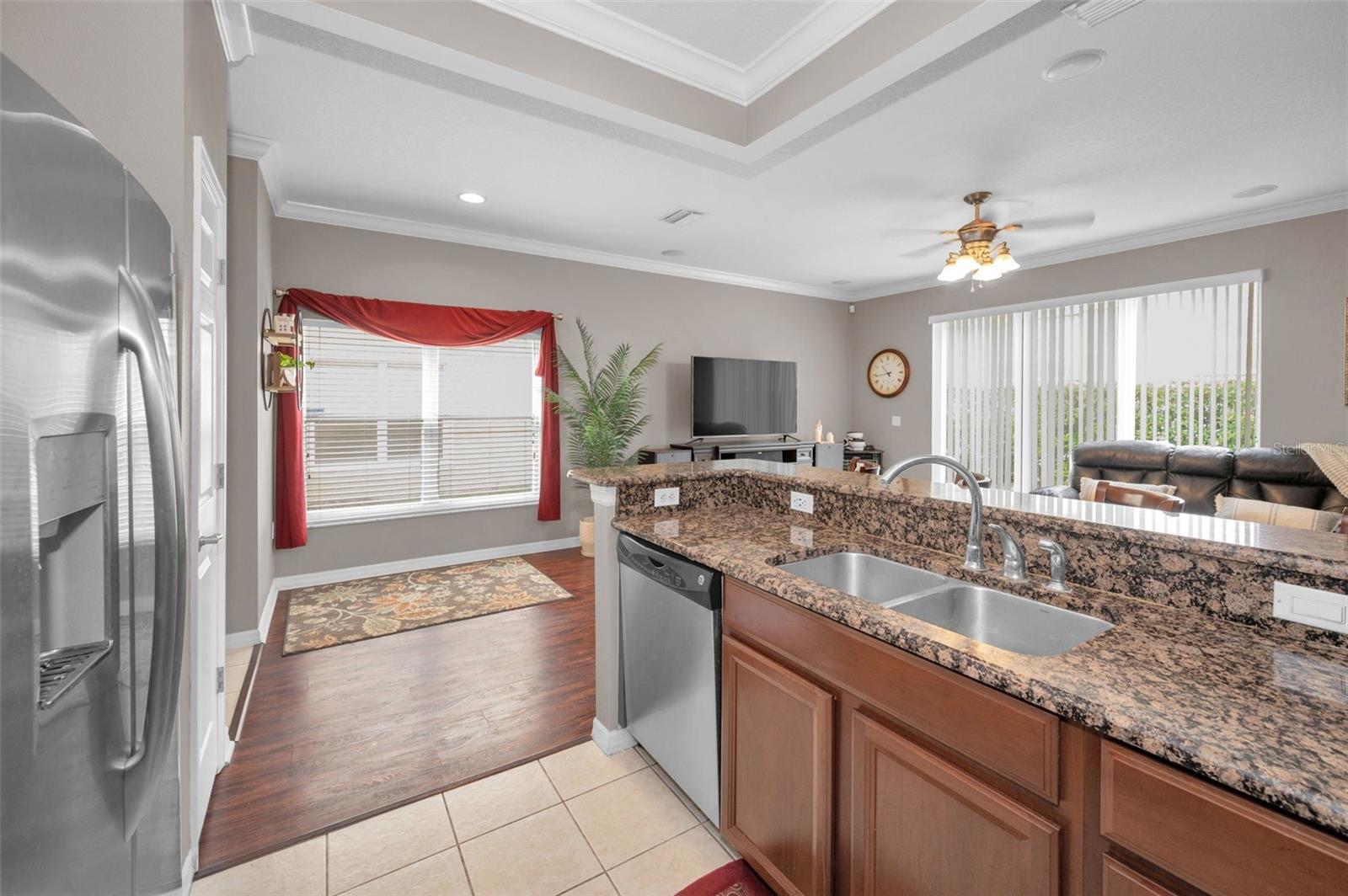 Kitchen/dining area