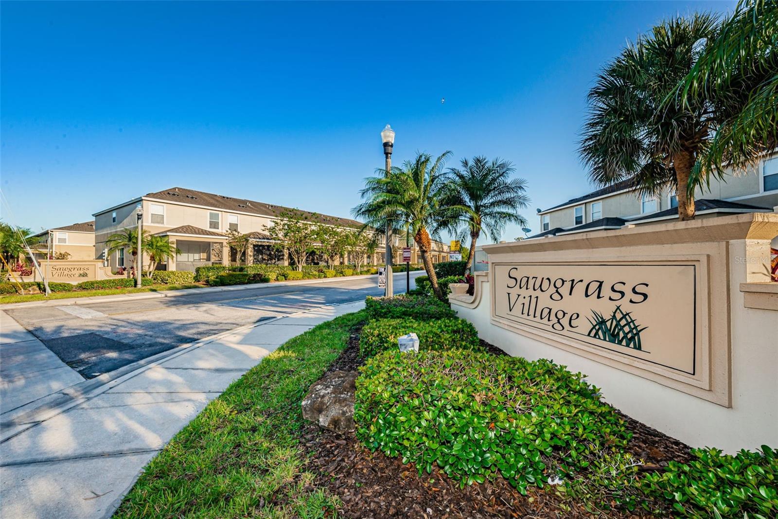 Entrance to Community