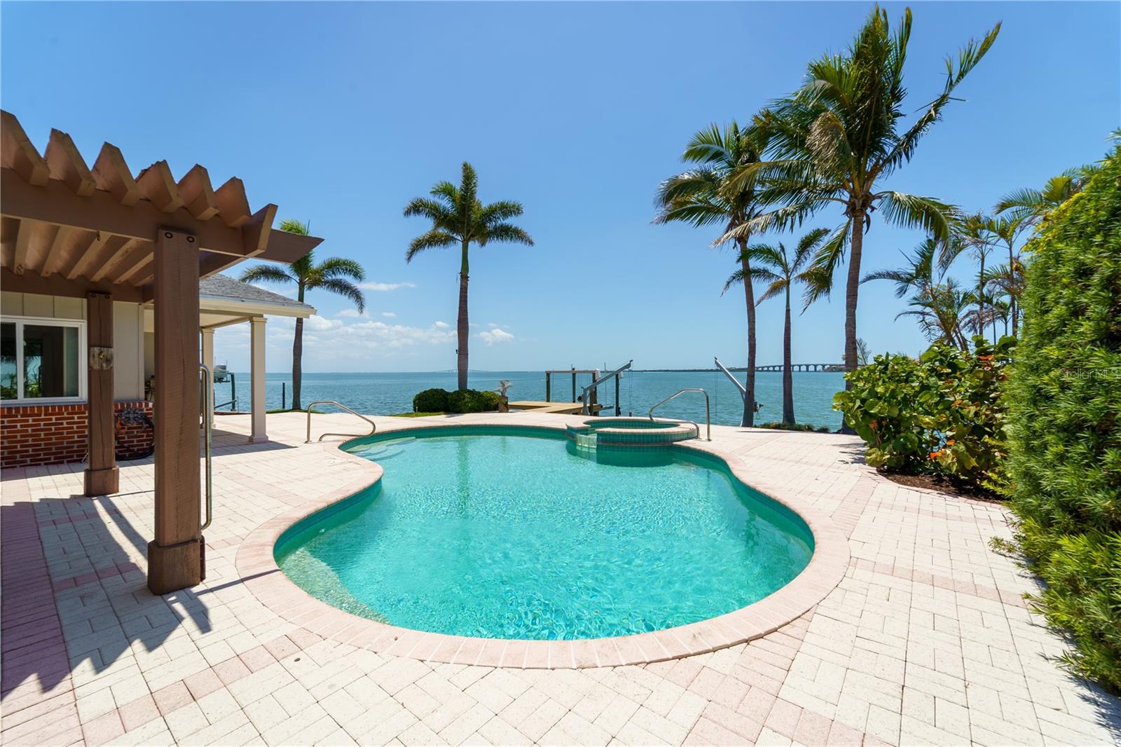 Landscaped Front yard