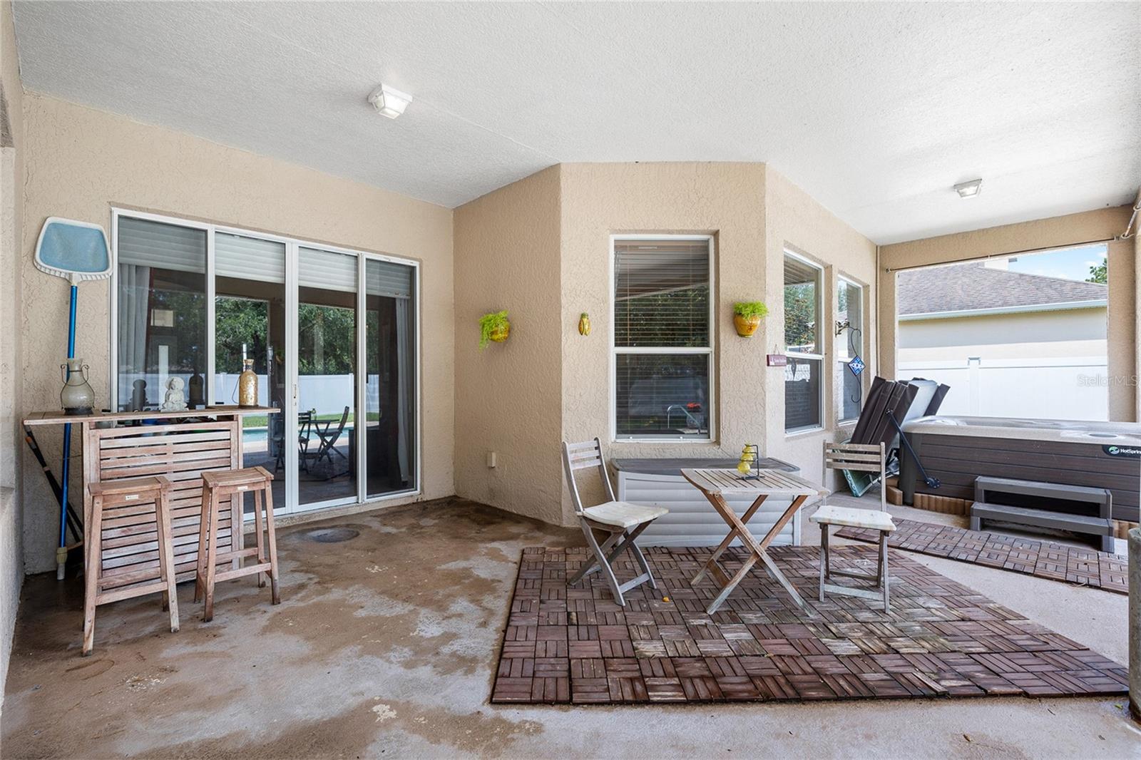 Covered Patio