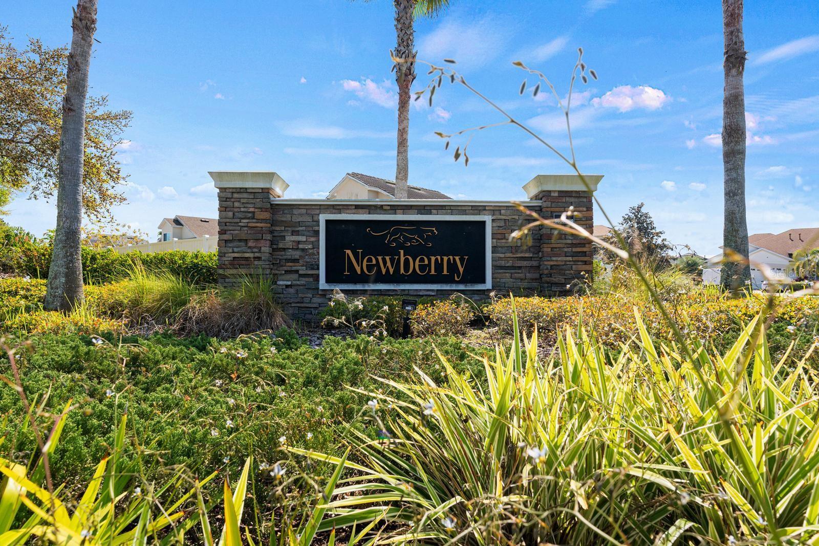 Newberry Subdivision