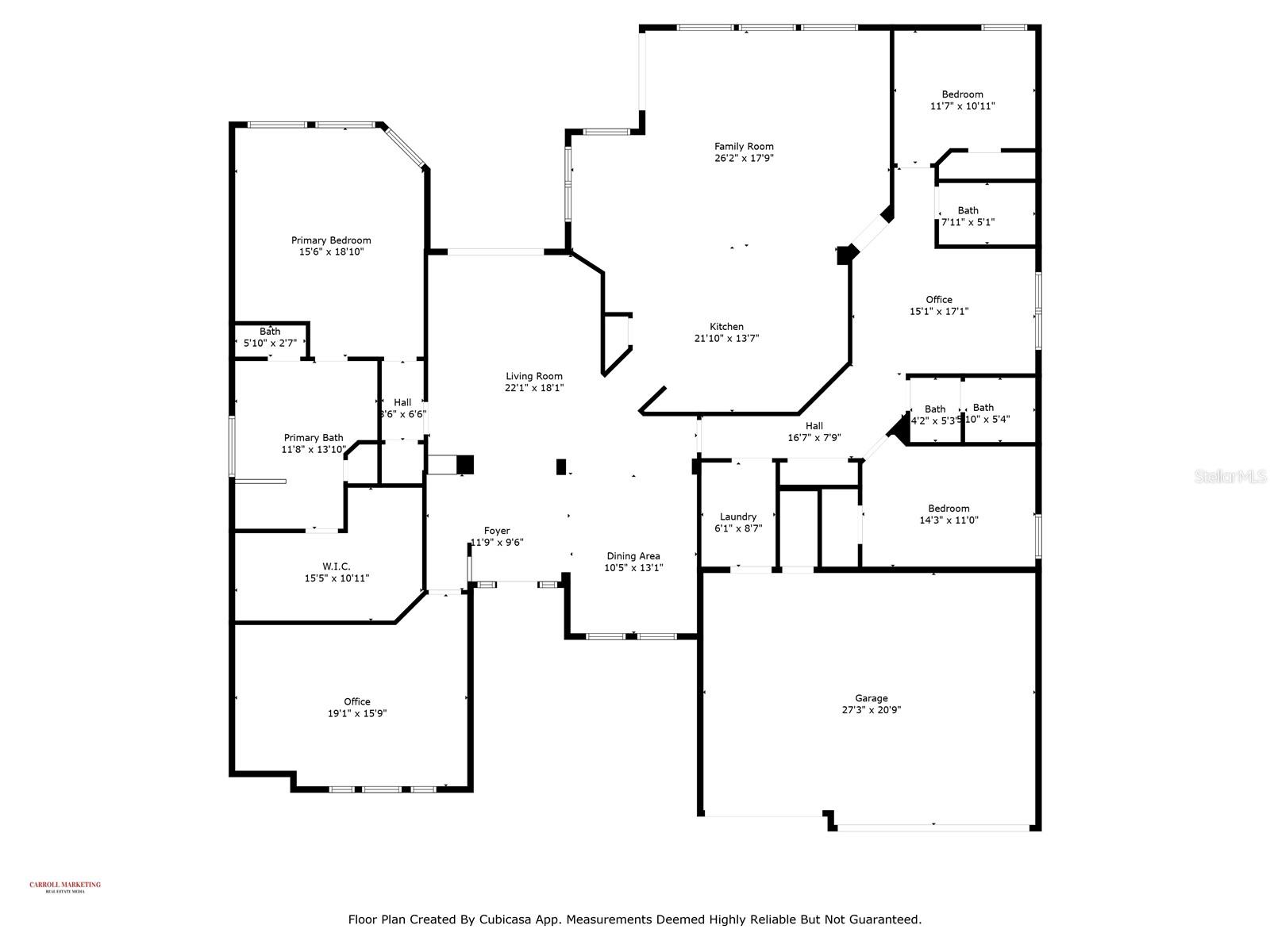 Floor Plan- 11845 Newberry Grove Loop