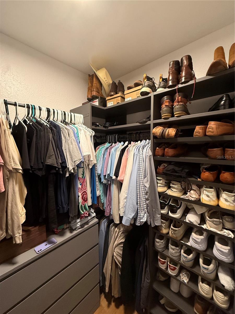 Walk In Closet