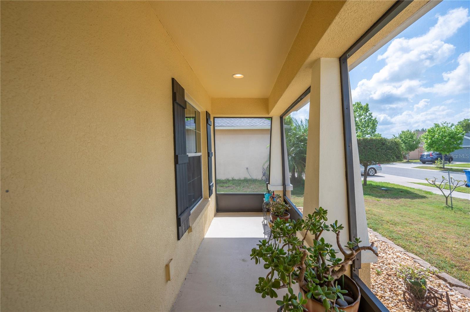 Front Screened Porch