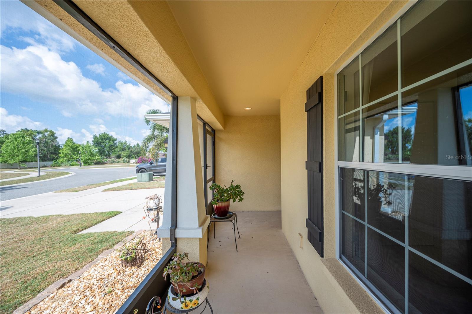 Front Screened Porch