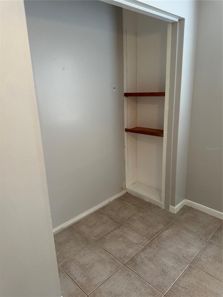 Bedroom #2 Closet