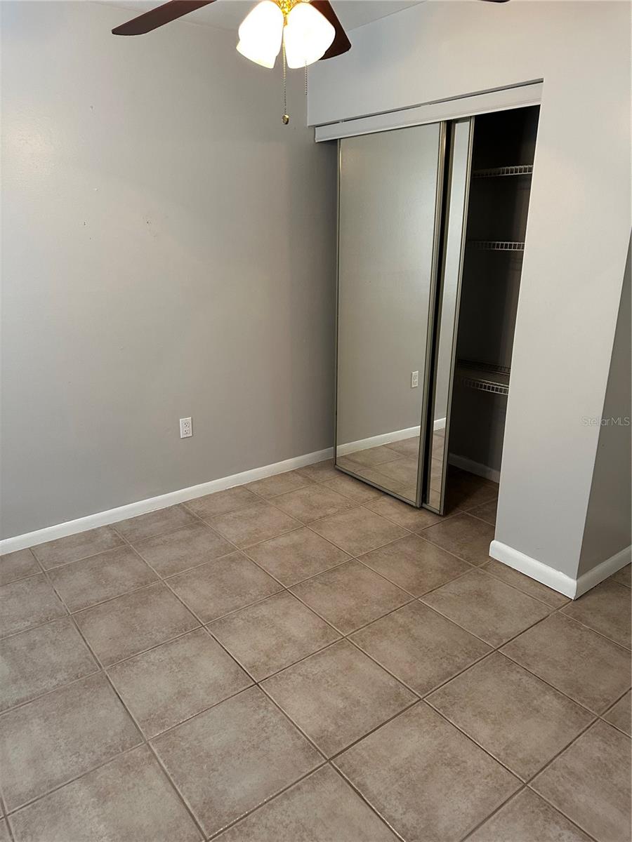 Bedroom #2 Additional Closet