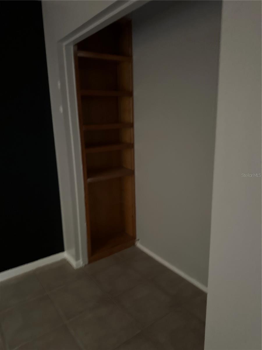 Bedroom #3 Closet