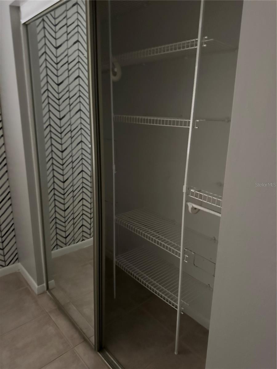 Bedroom #4 Closet