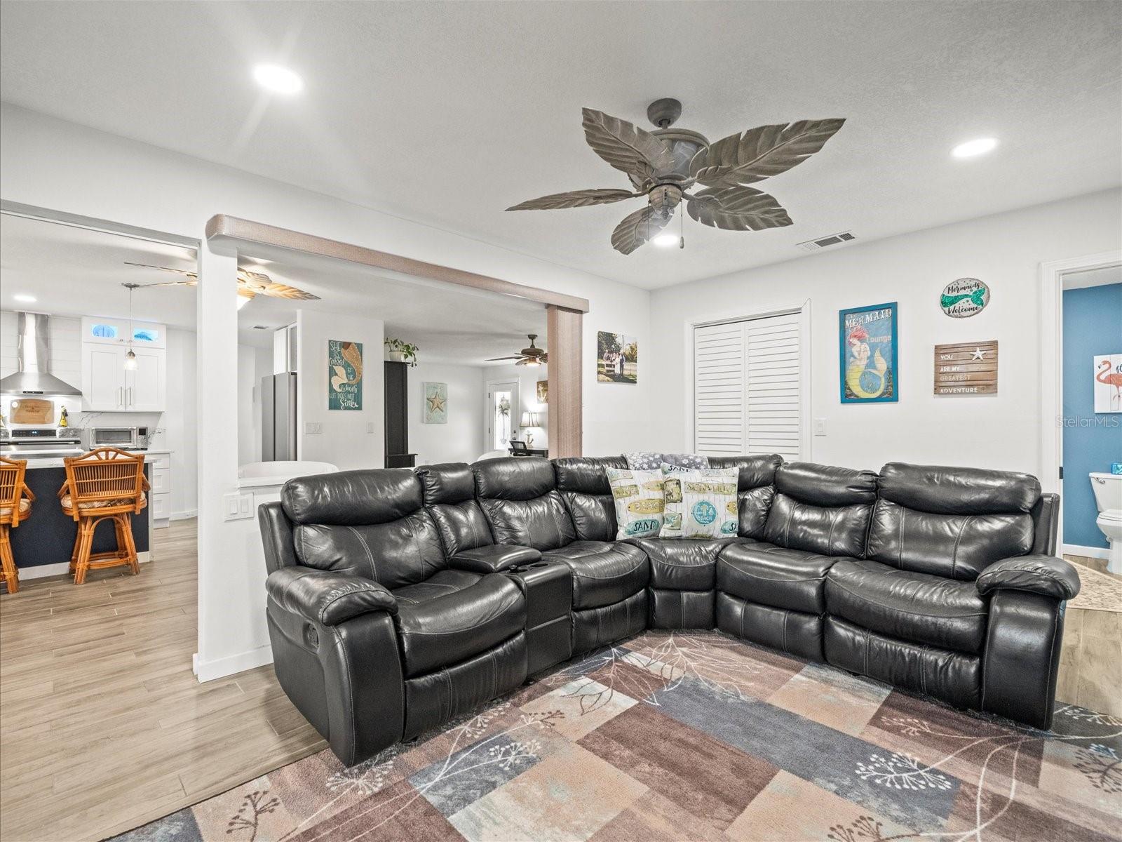 Family Room/3rd Bedroom