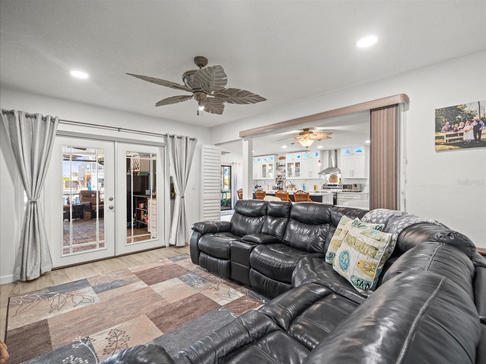Family Room/3rd Bedroom