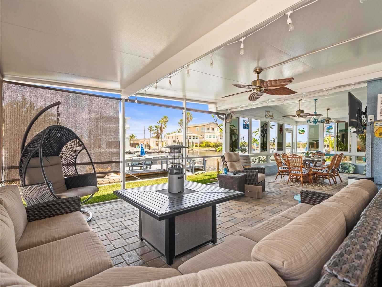 Enclosed Patio