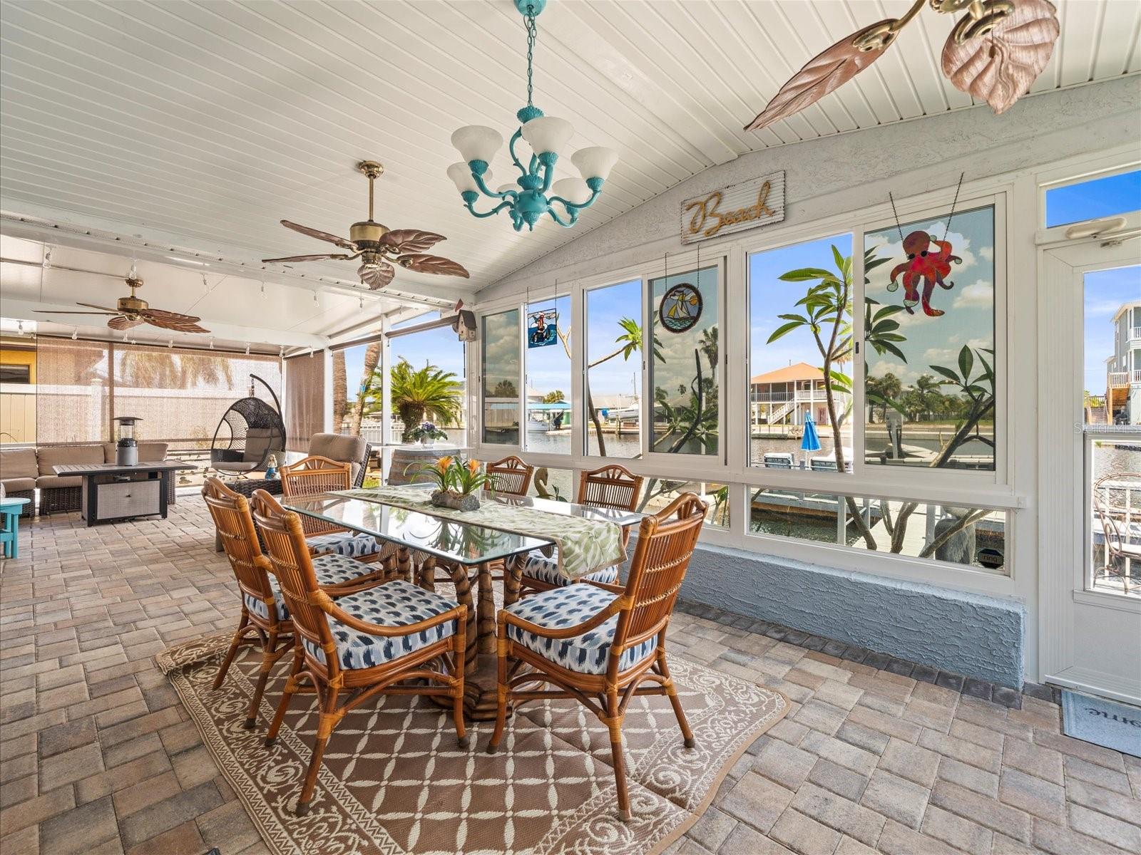 Enclosed Patio