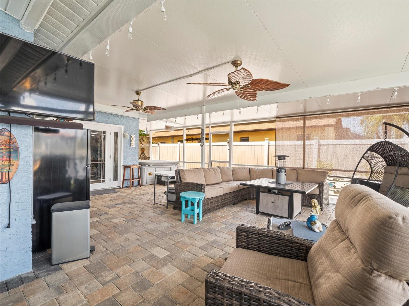 Enclosed Patio