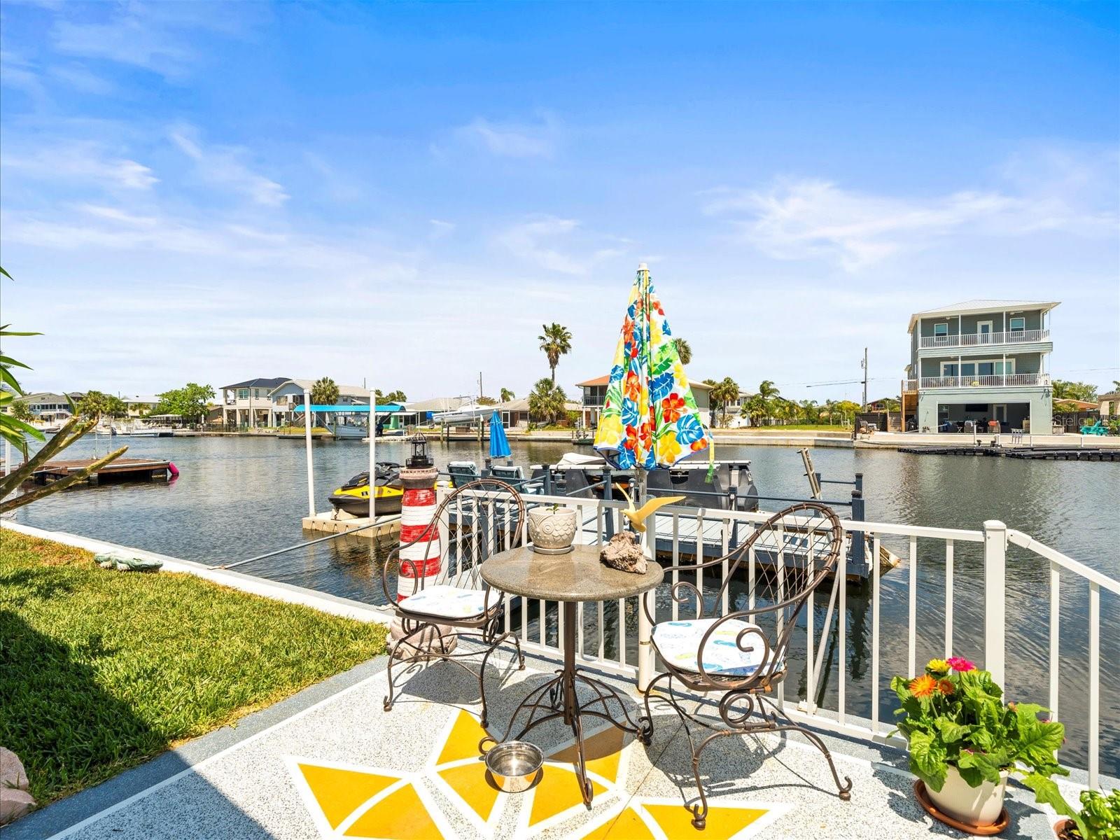 Waterside Patio