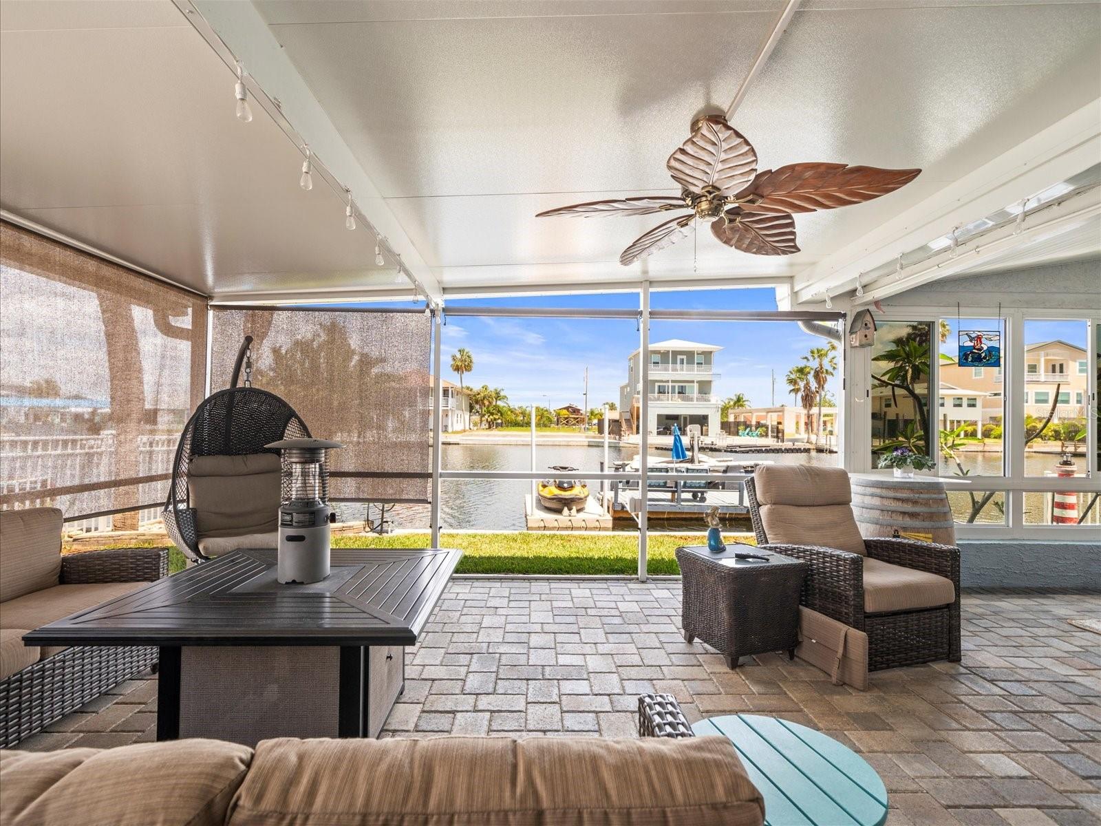 Enclosed Patio