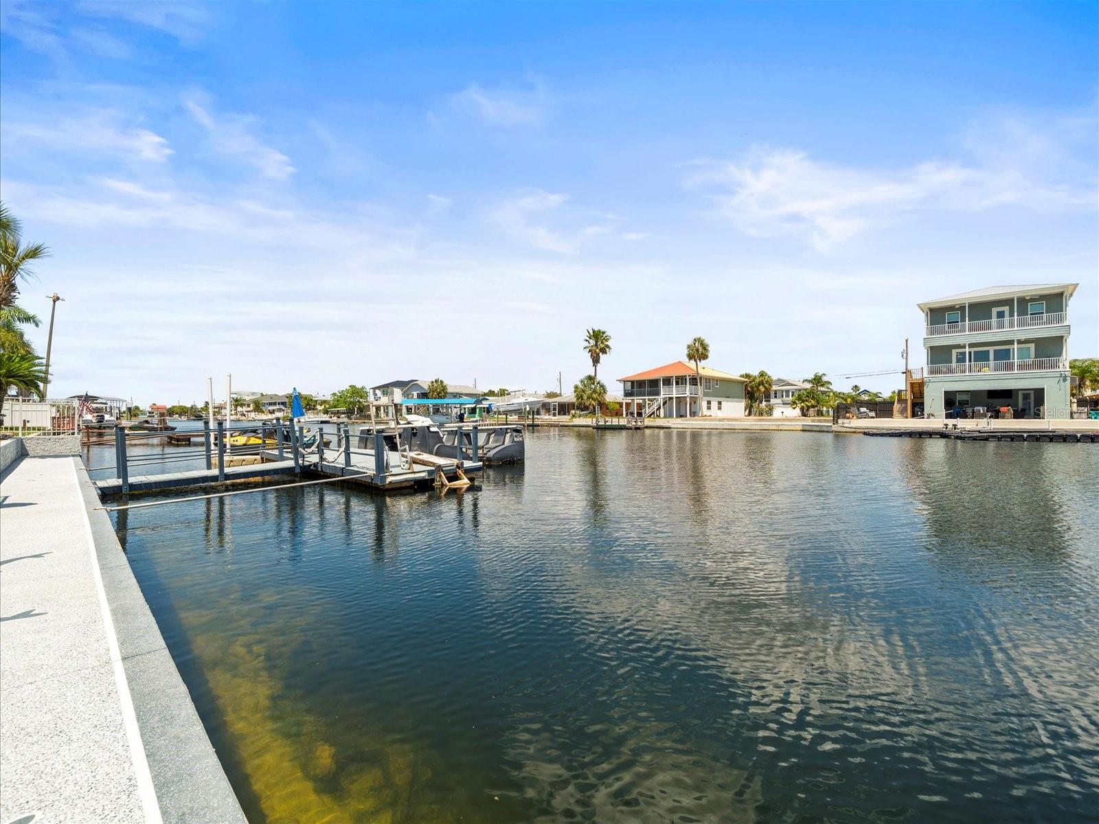 Saltwater Canal