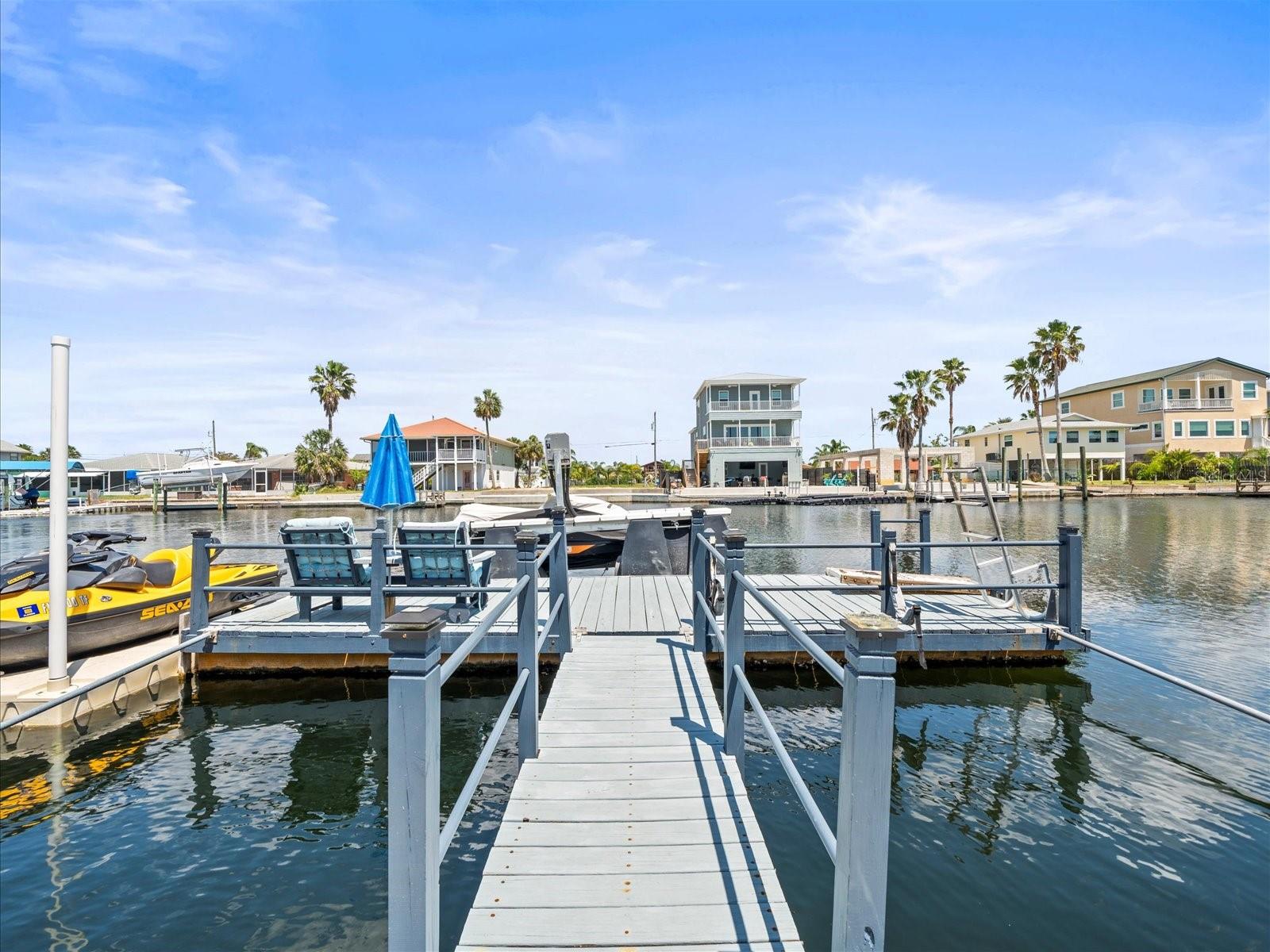 Floating Dock