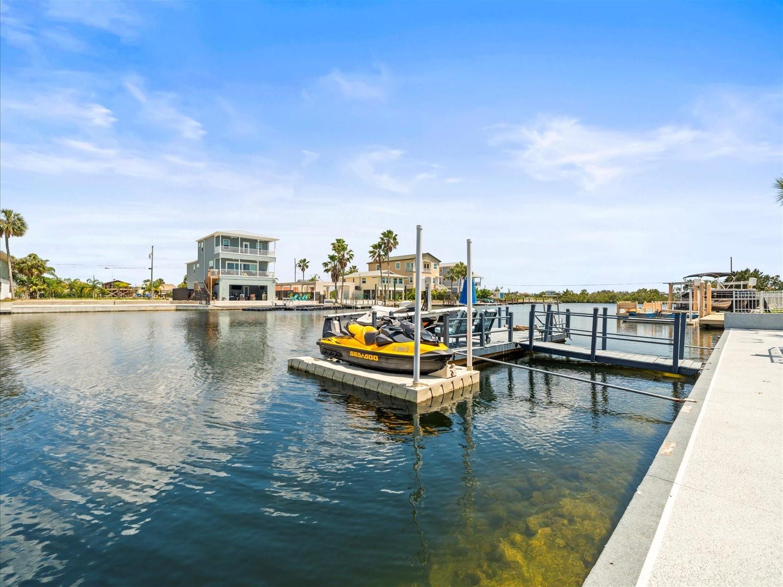 Jetski Dock