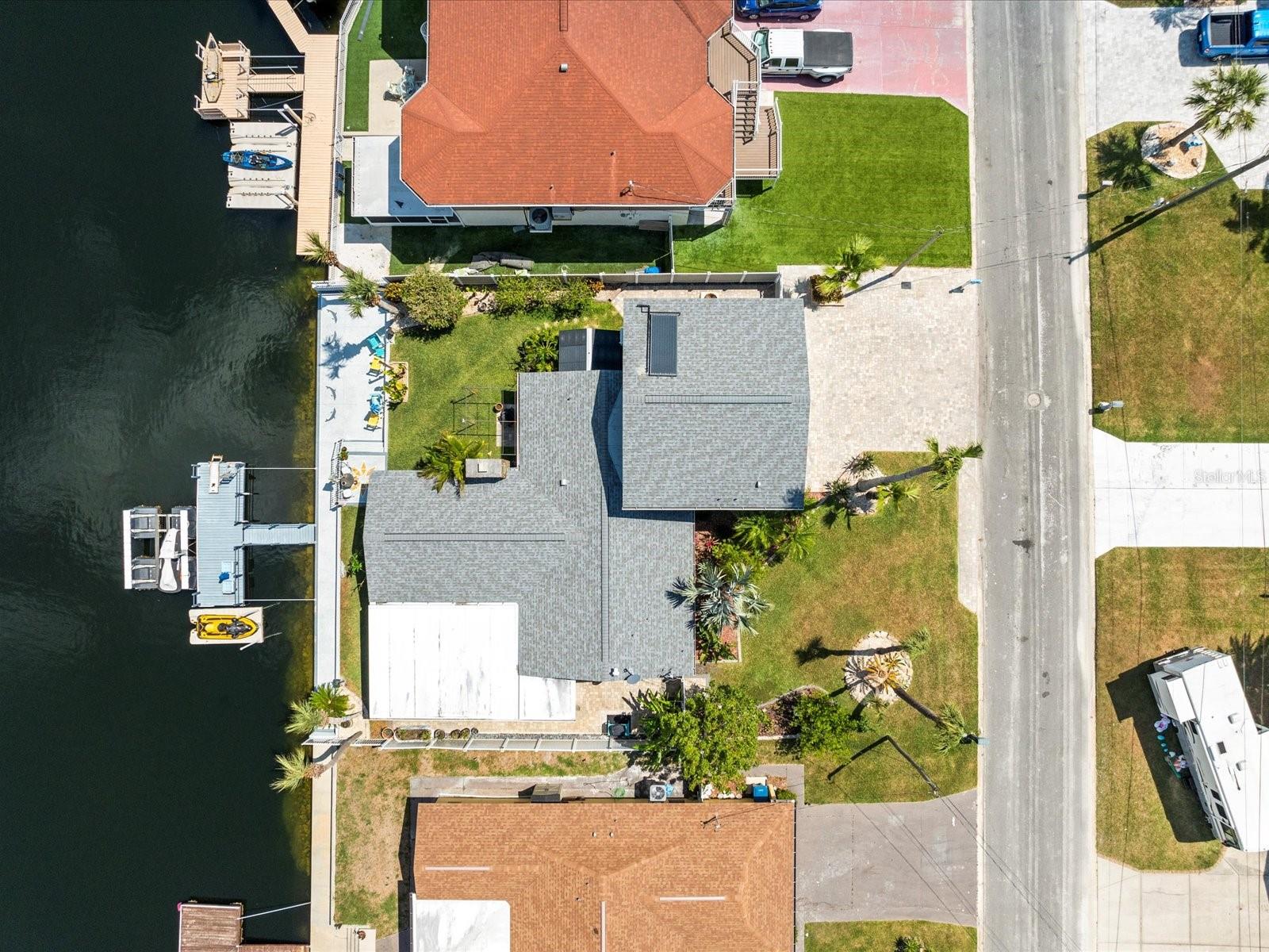 Overhead View
