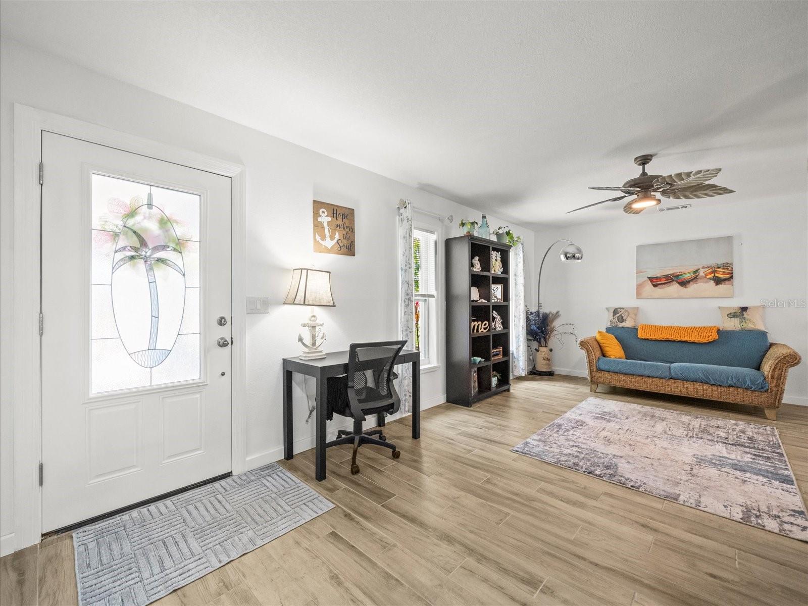 Entrance into Living Room