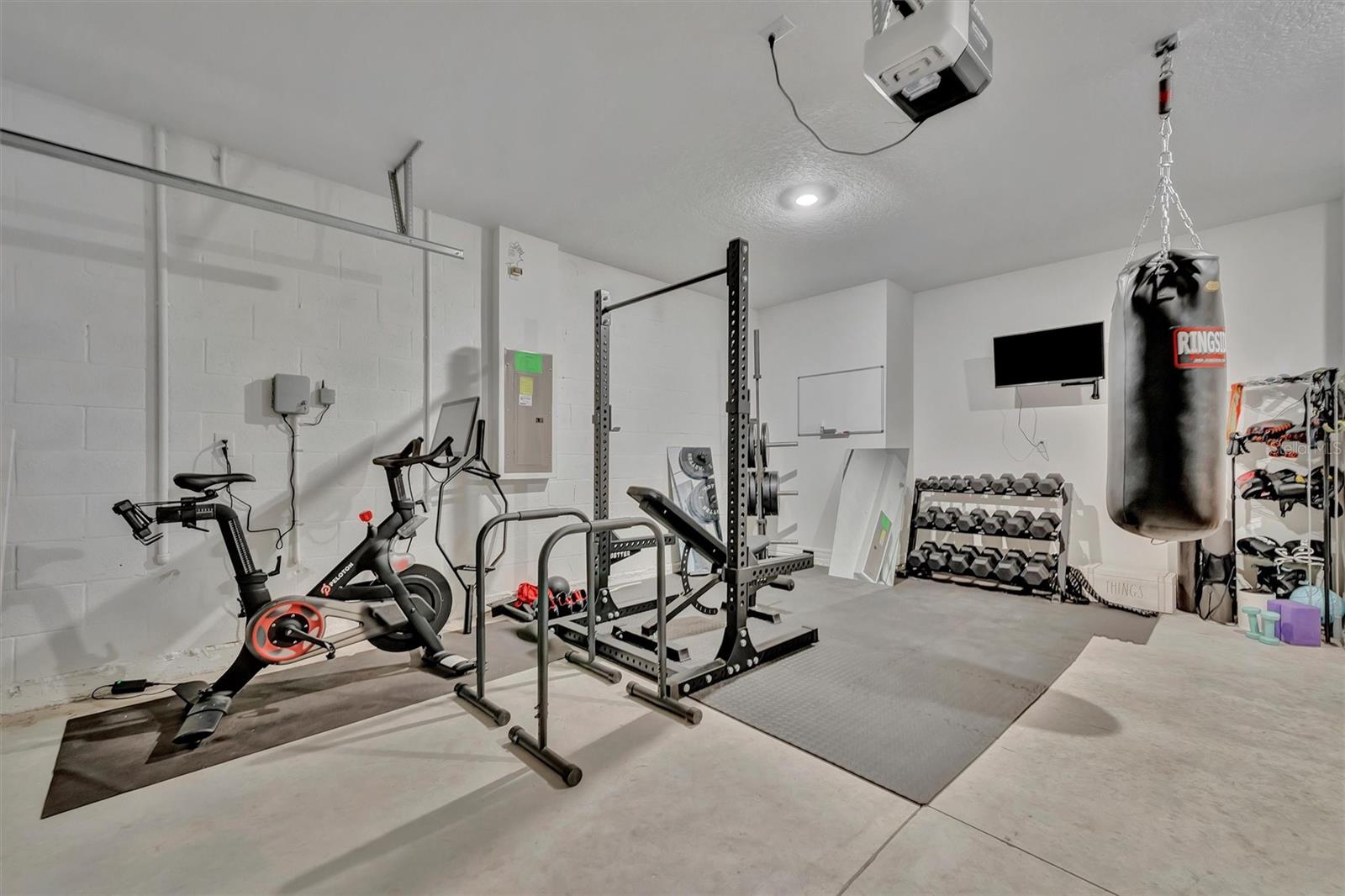 2-car garage