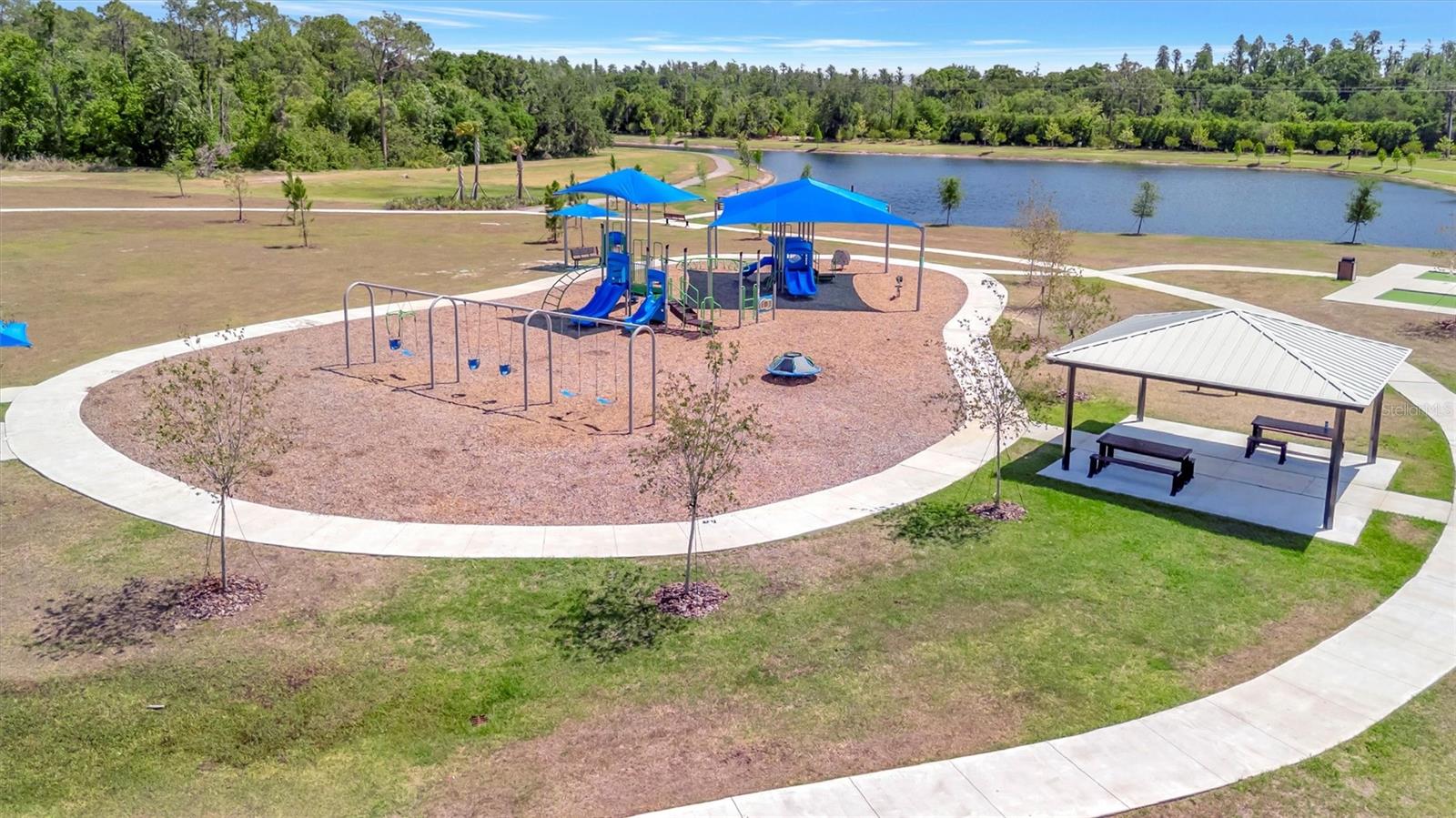 One of many playgrounds
