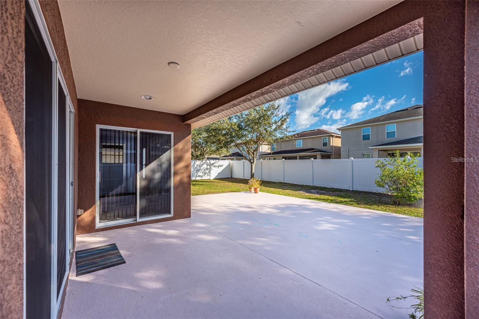 Large Patio