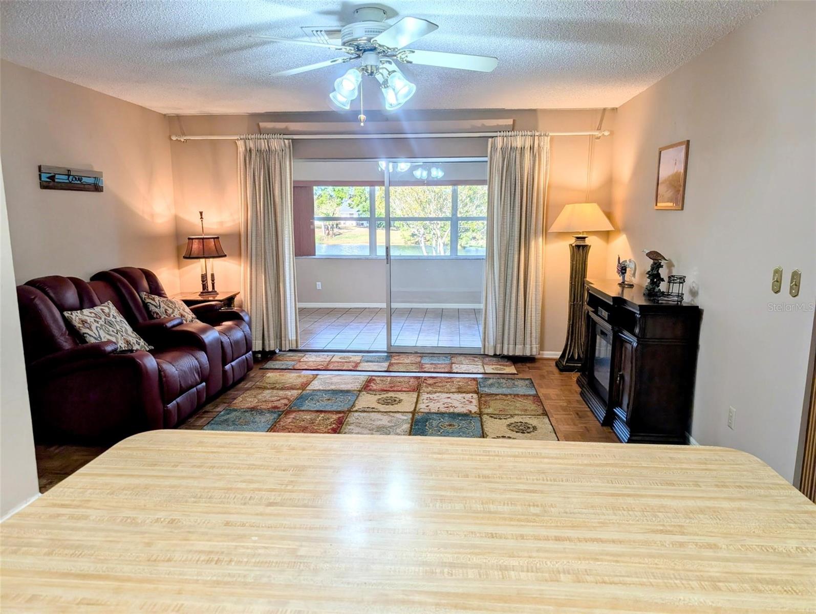 Open through to family room