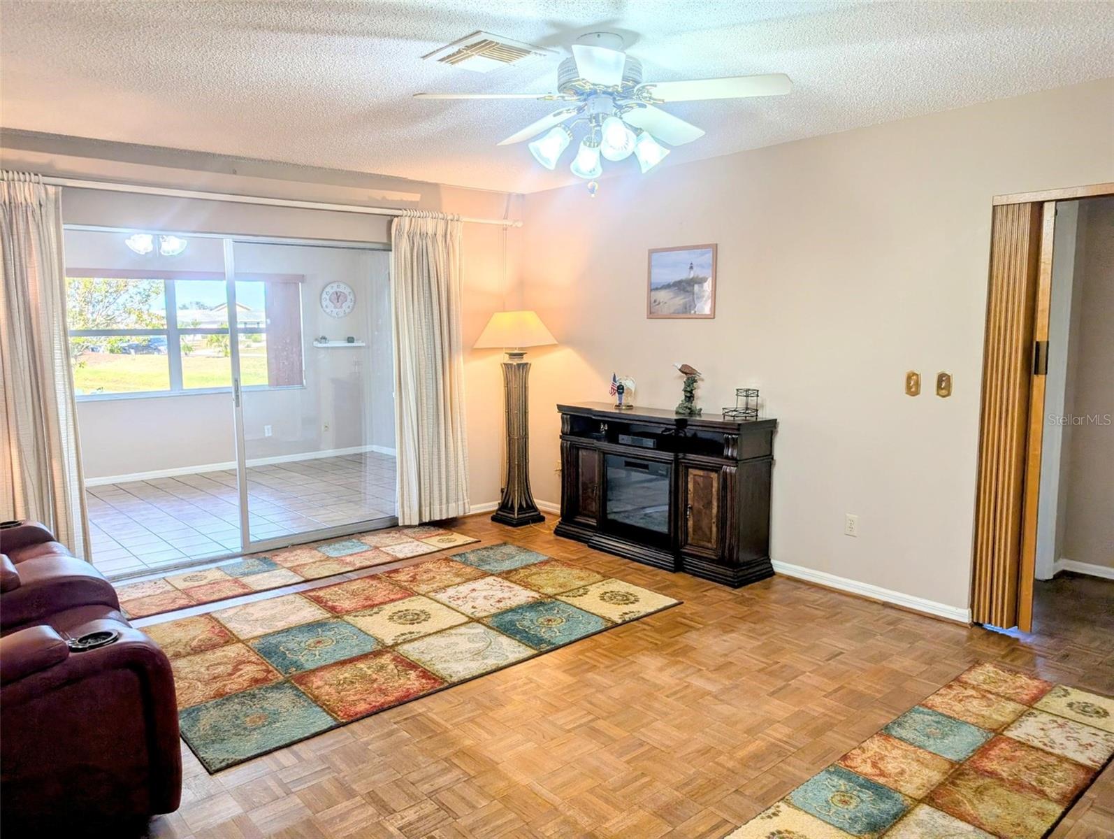 Sliding doors to your Florida room