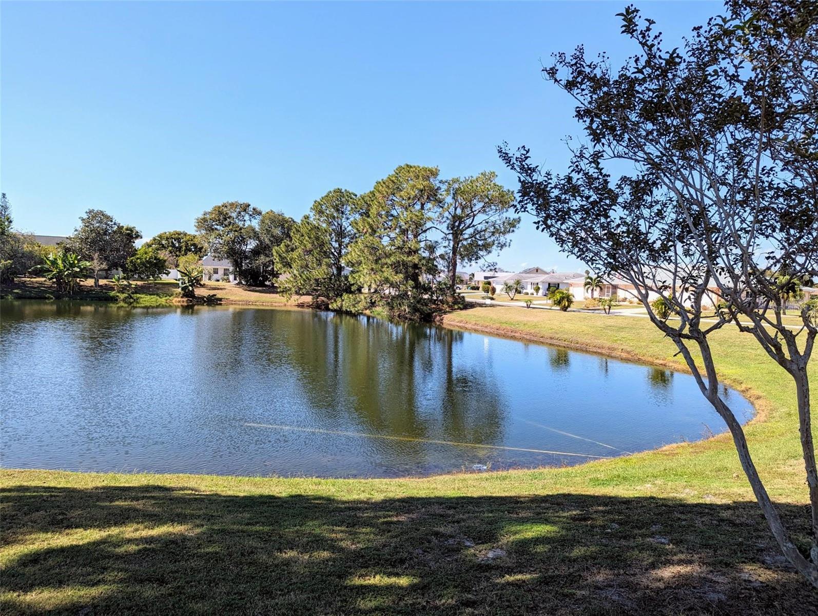 Your peaceful backyard on Shimmering Lake