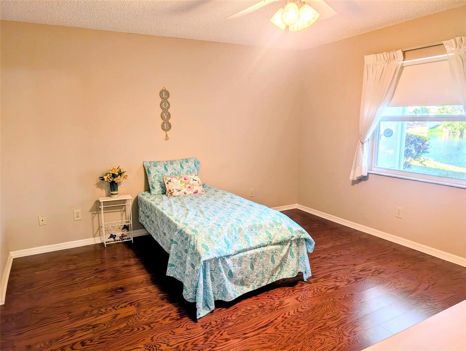 Primary bedroom with 2 walk in closets