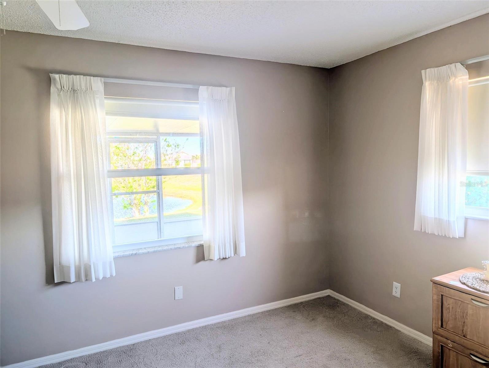 Lots of natural light