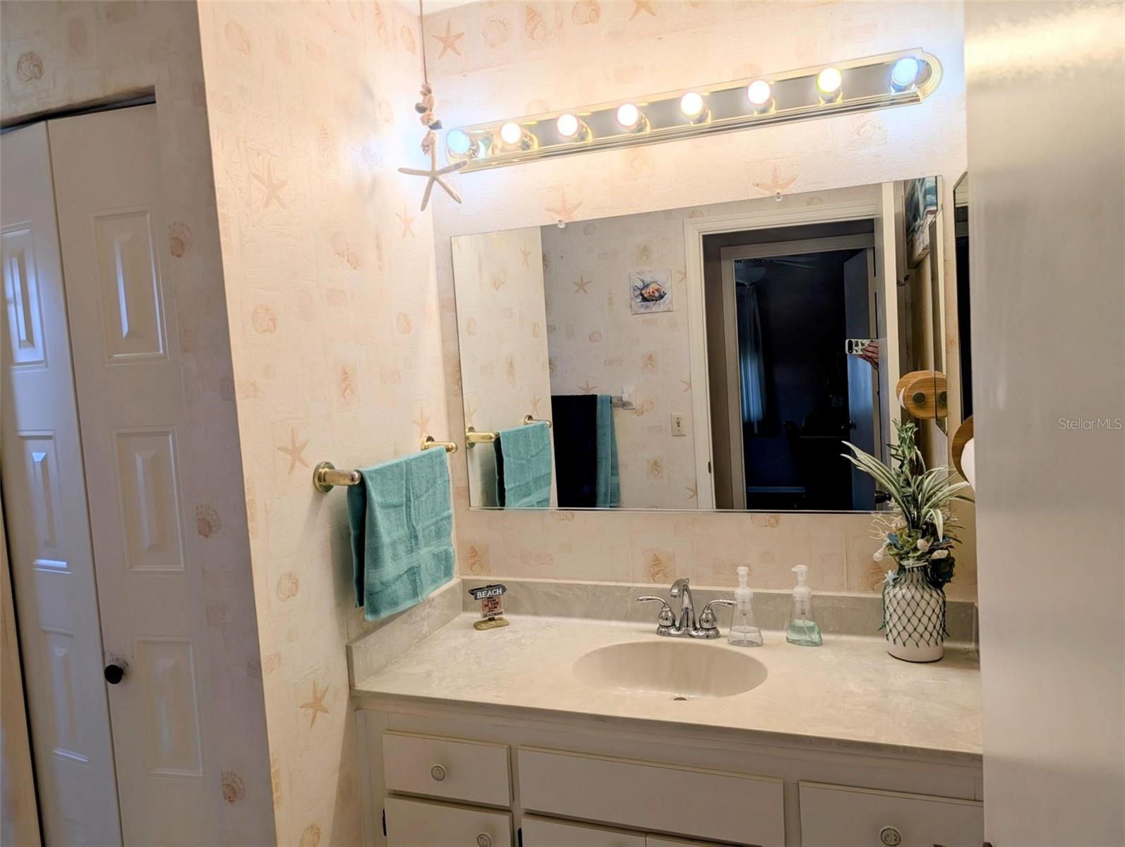 Second bathroom