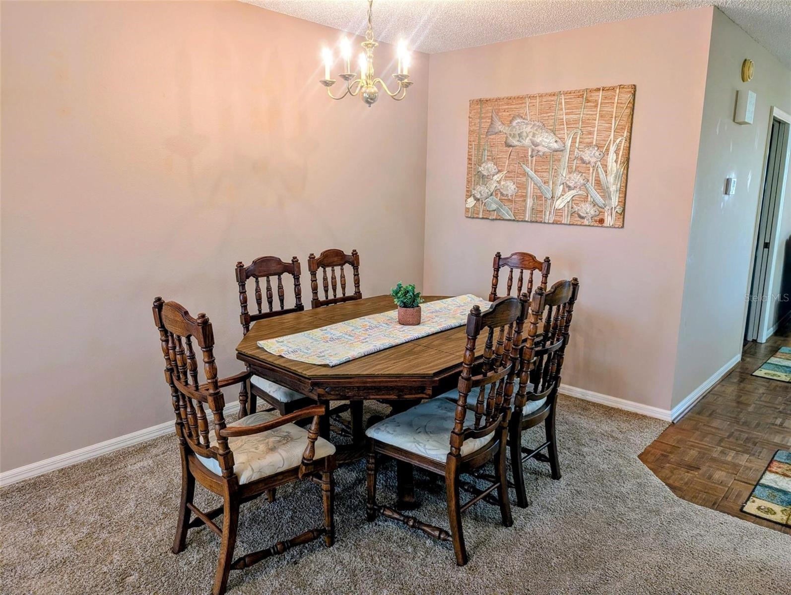 Large dining area