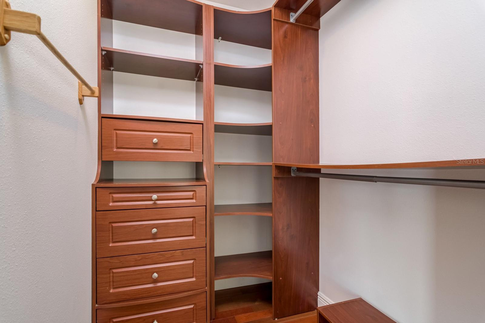 Primary Closet