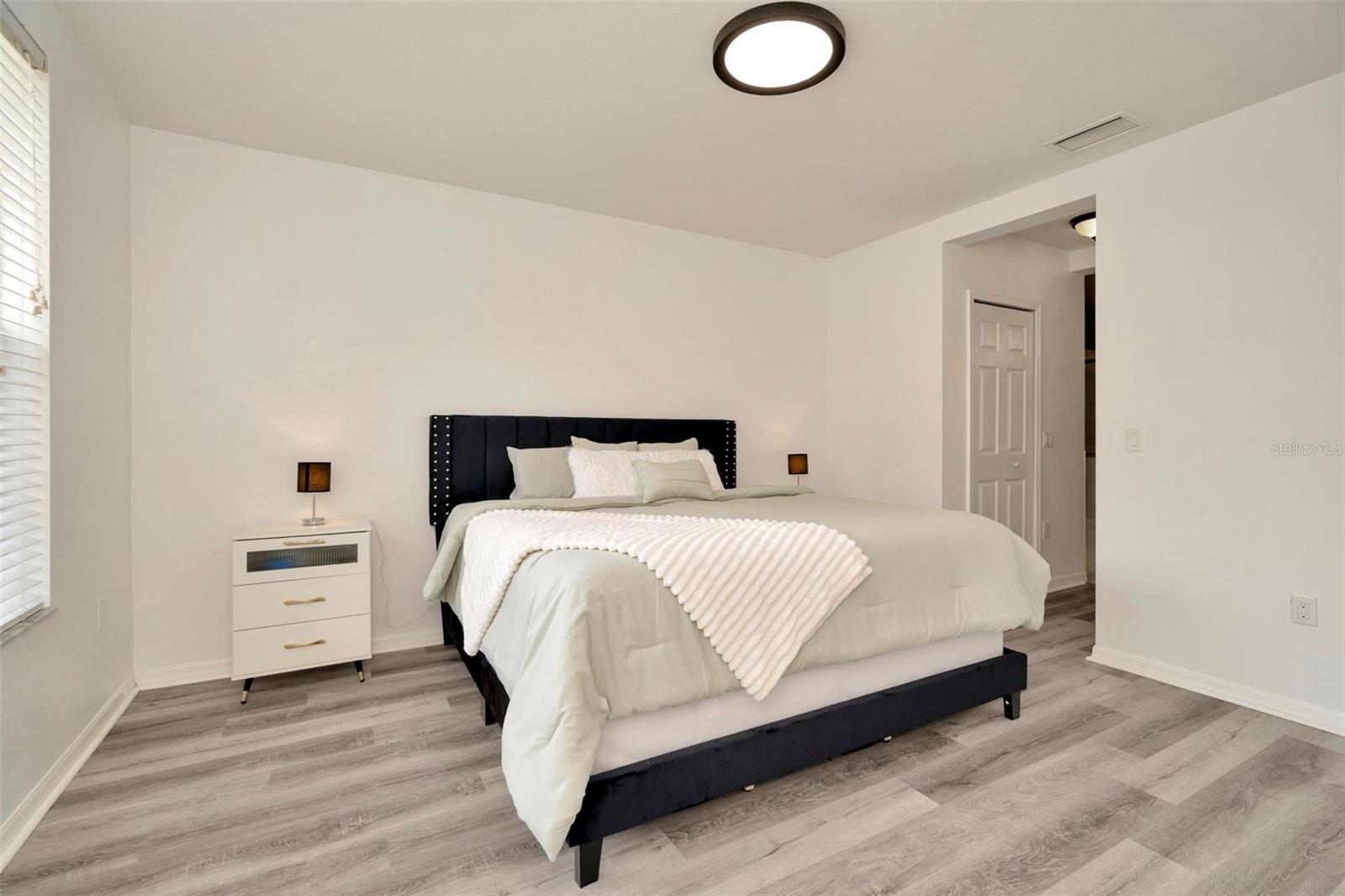 Downstairs Master Suite