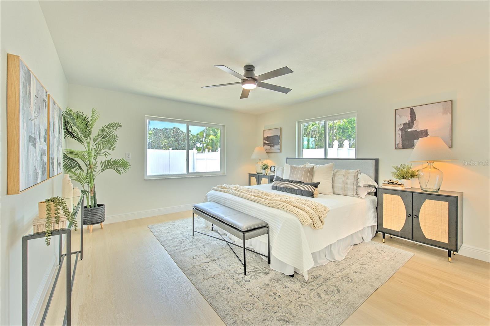 Large Primary Bedroom