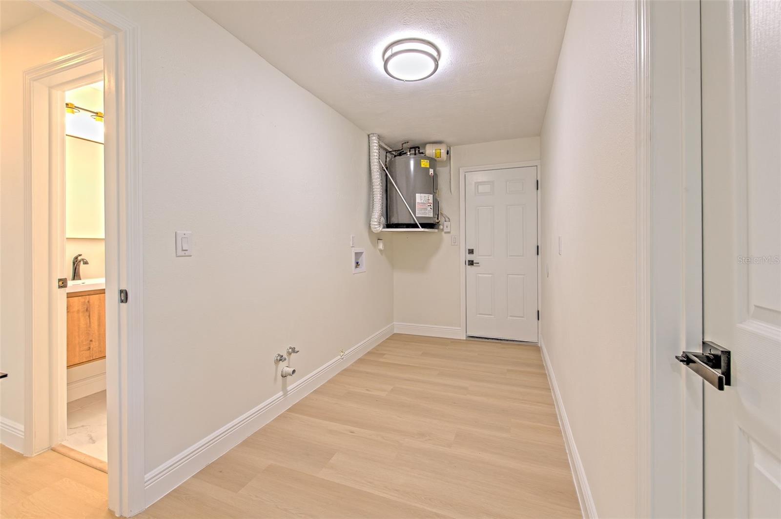 Large laundry room