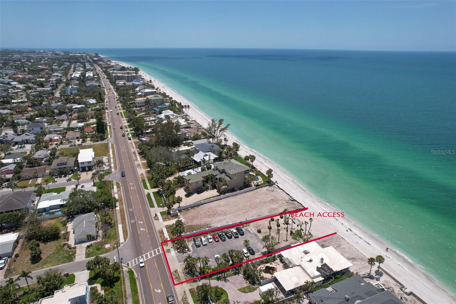 Belleair Beach Acess