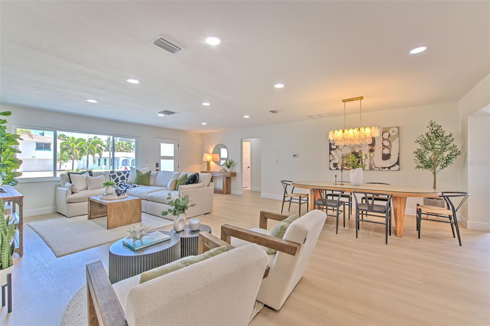 Floor plan made for entertaining