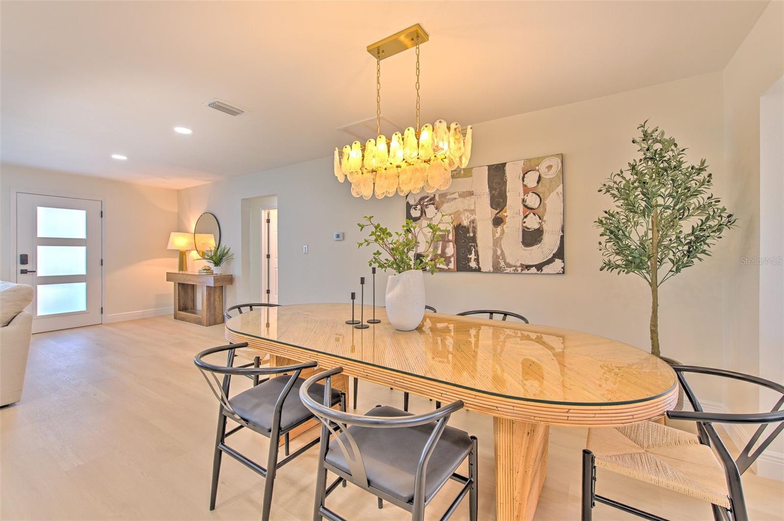Dining area