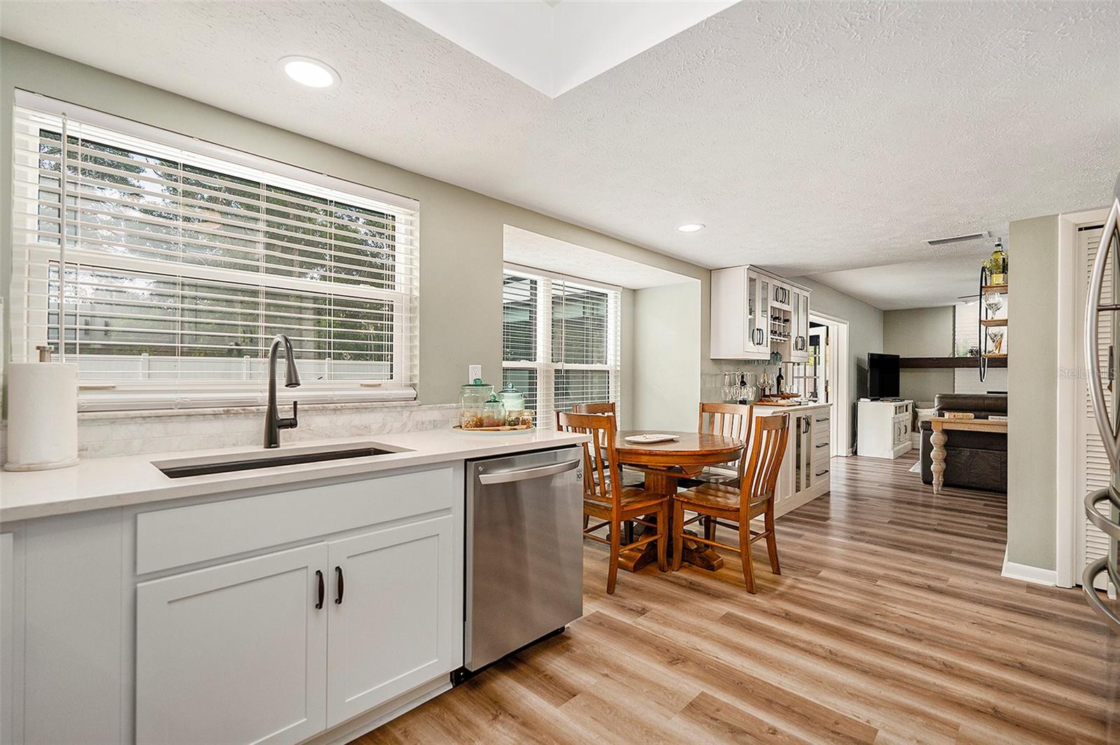 Kitchen with Quartz
