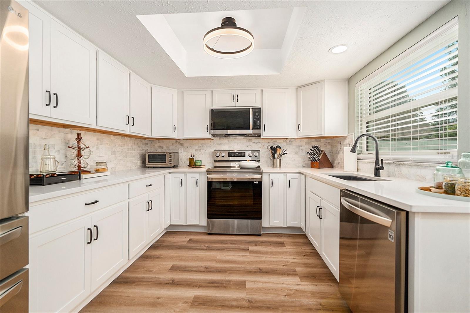 Shiny newer appliances