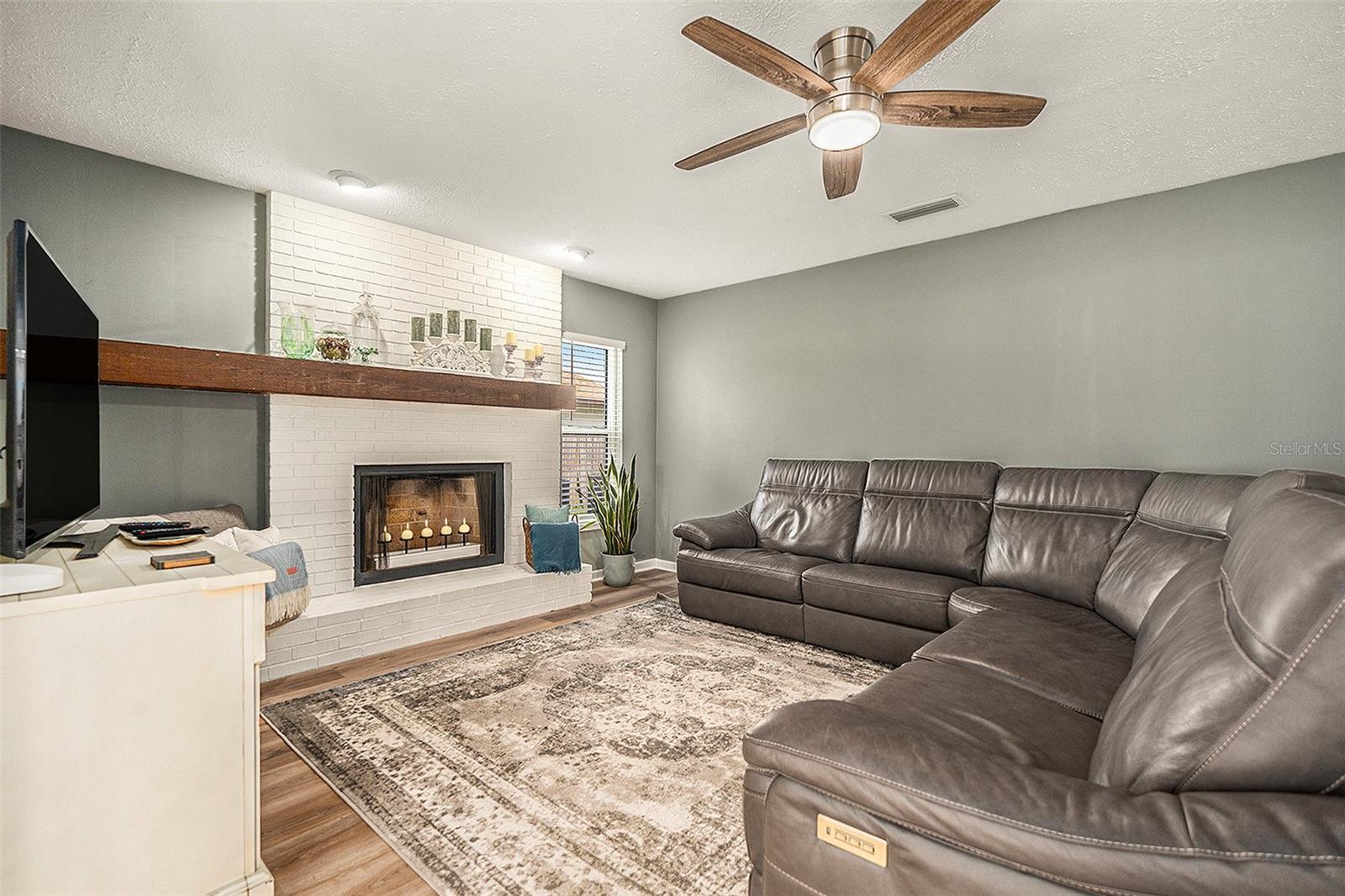 Sweet Fireplace