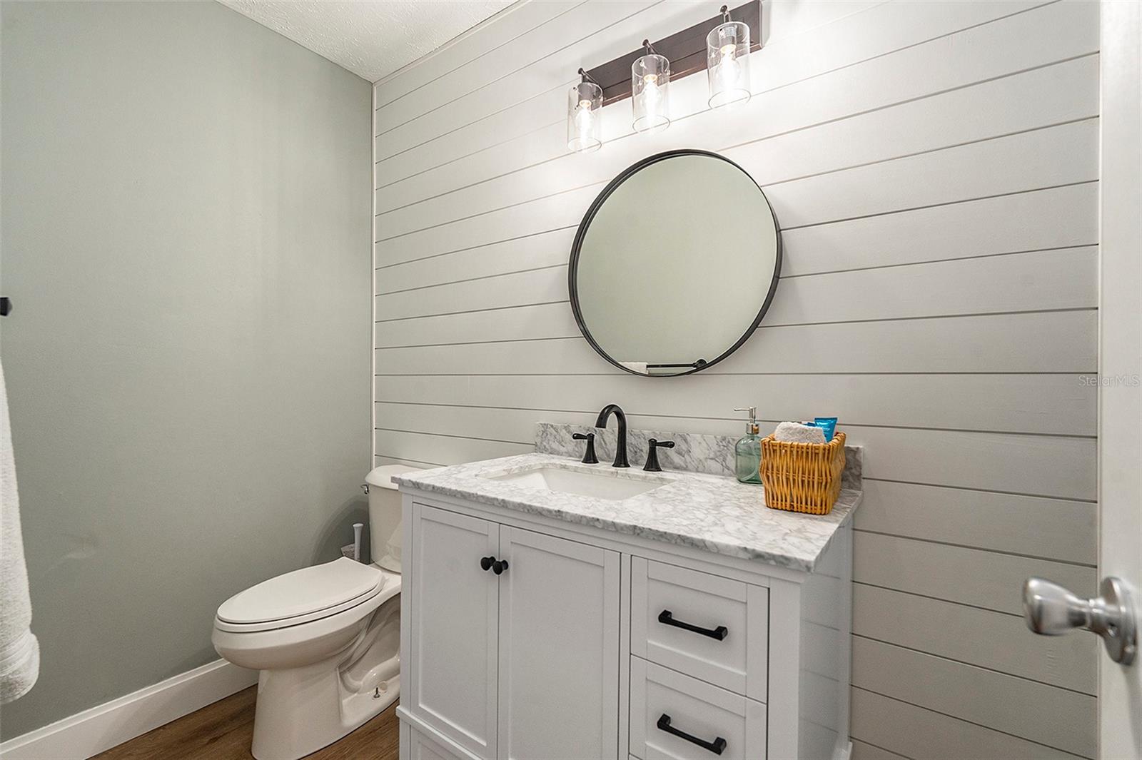 Downstairs Powder Room