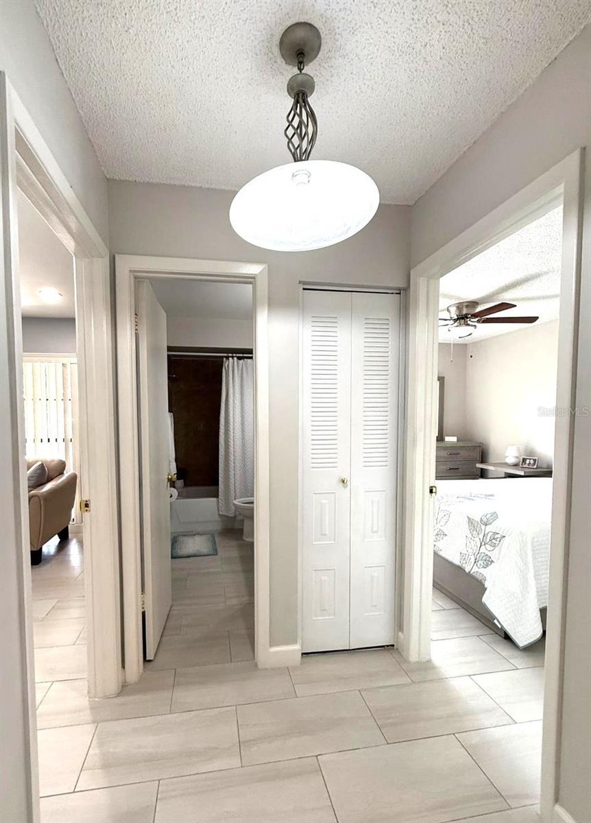 (2) Walk-In-Closets in Hall